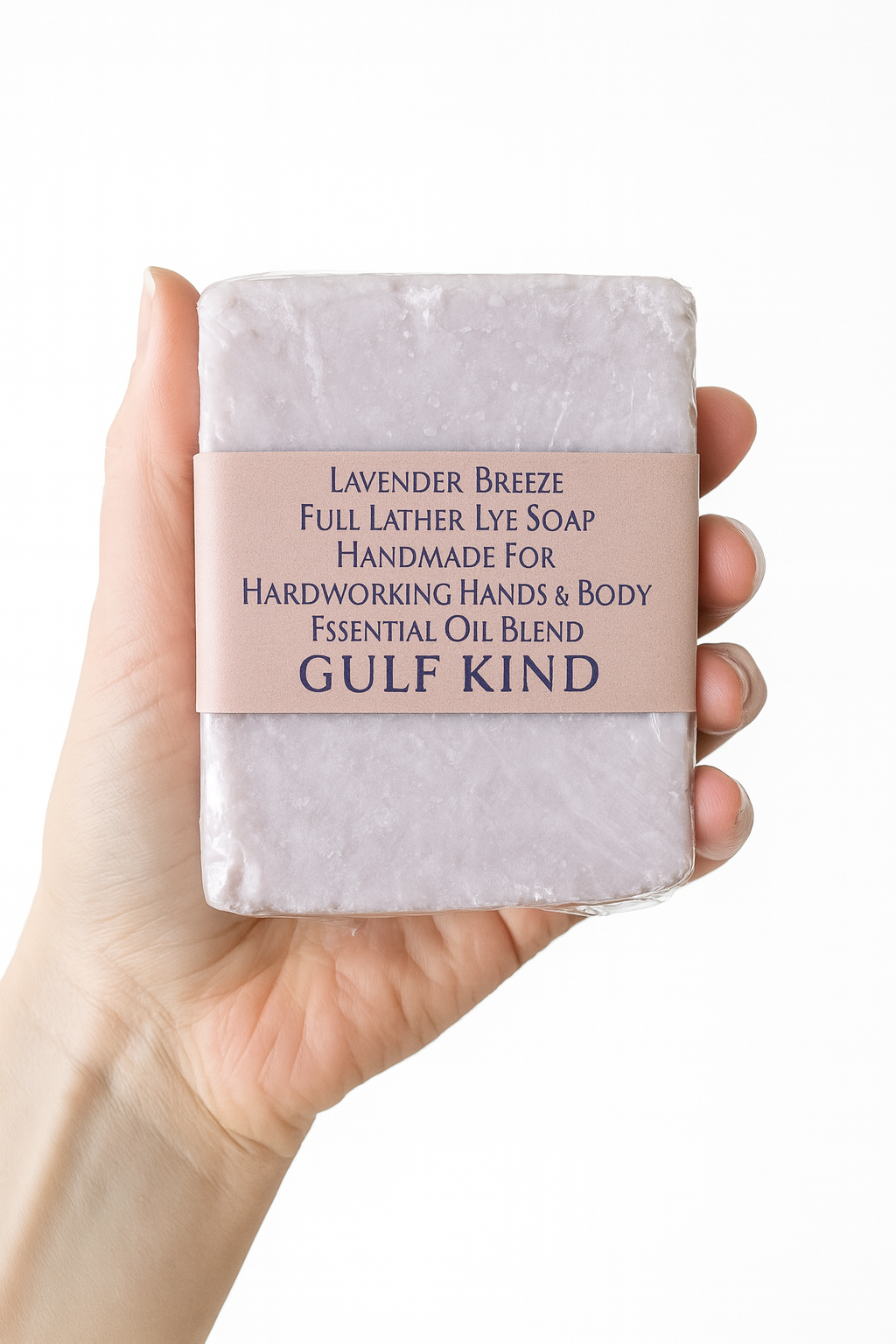 Lavender Breeze Full Lather Lye Soap