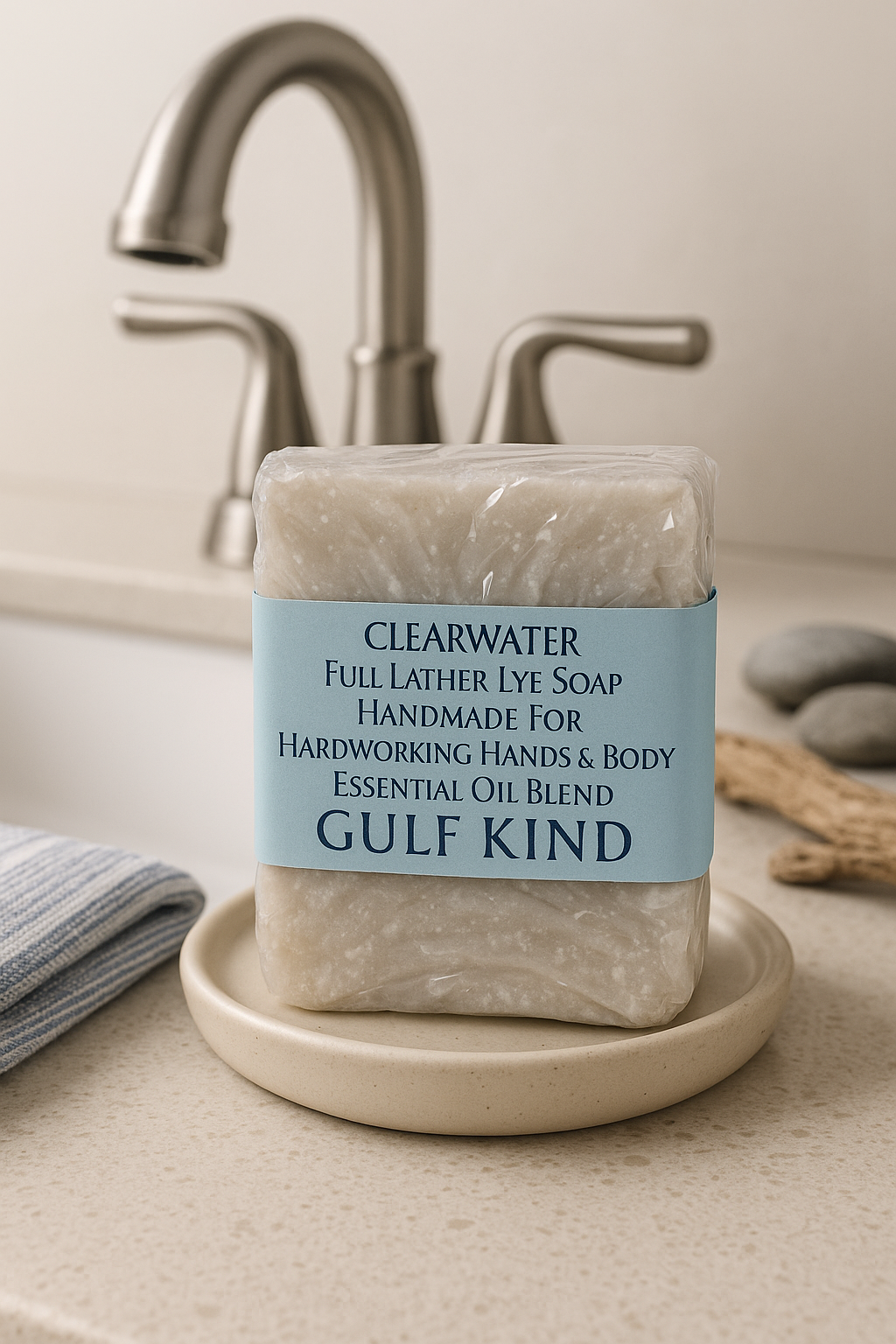 Clearwater Full Lather Lye Soap