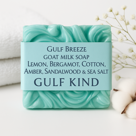 Gulf Breeze Goat Milk Soap