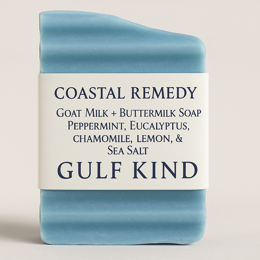 Coastal Remedy Goat Milk + Buttermilk Soap