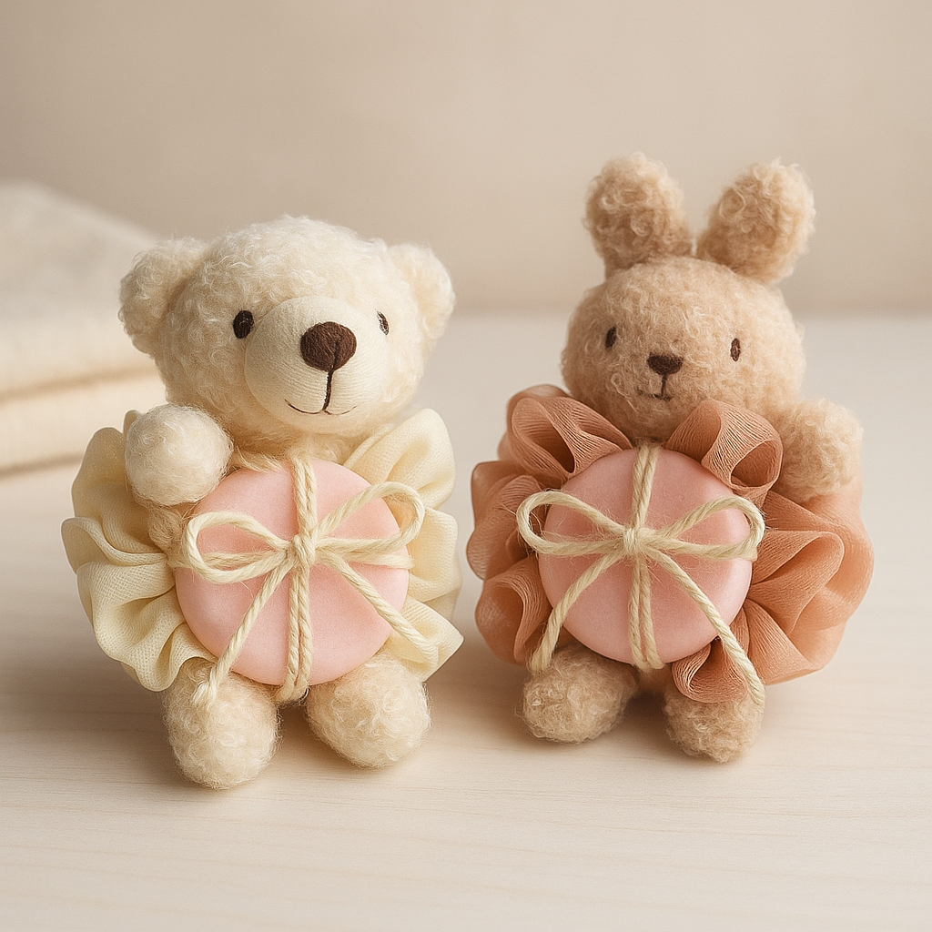 Little Grace – Kids Bath Buddy Soap