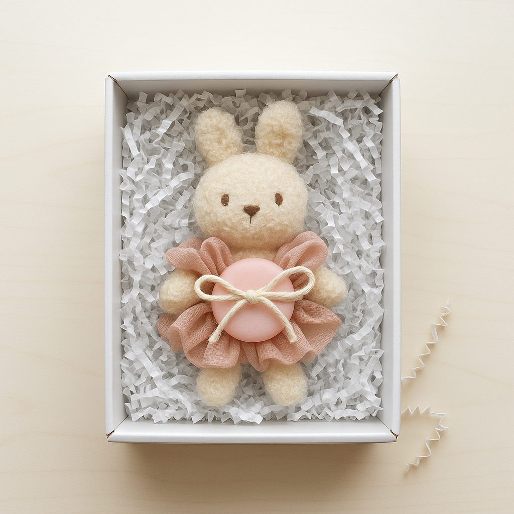 Little Grace – Kids Bath Buddy Soap