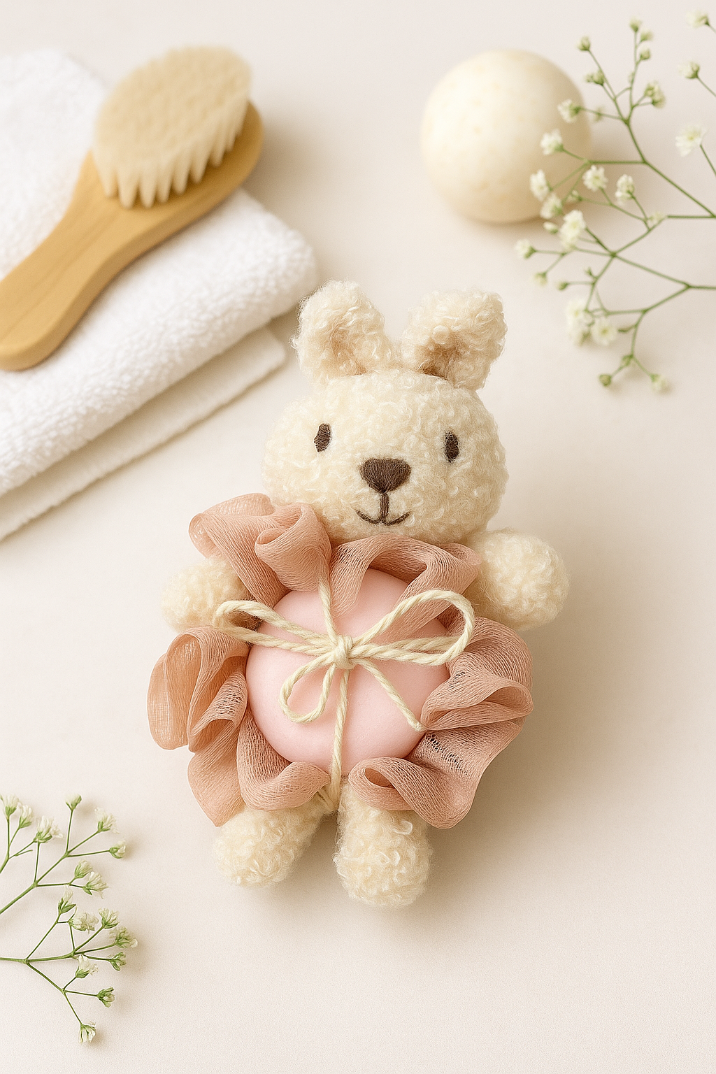 Little Grace – Kids Bath Buddy Soap