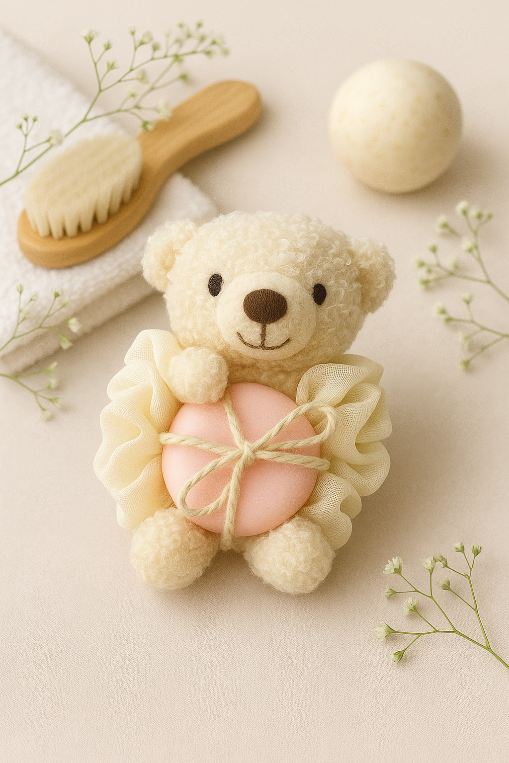 Little Grace – Kids Bath Buddy Soap