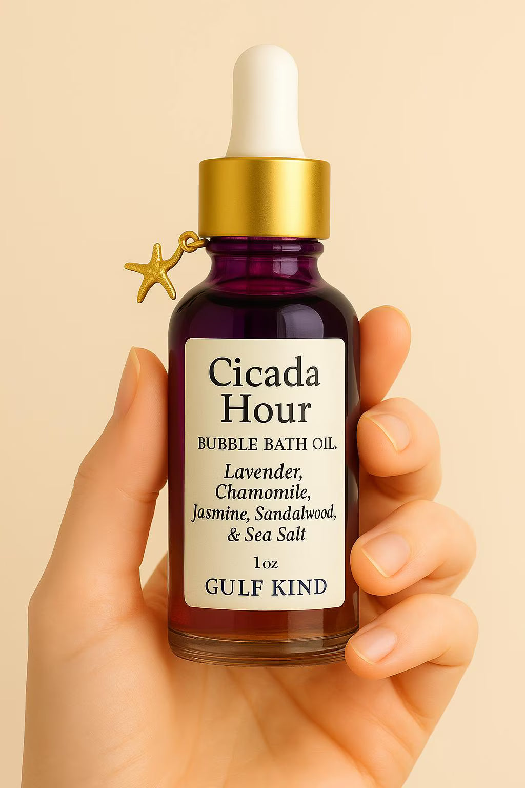 Cicada Hour Bath Oil