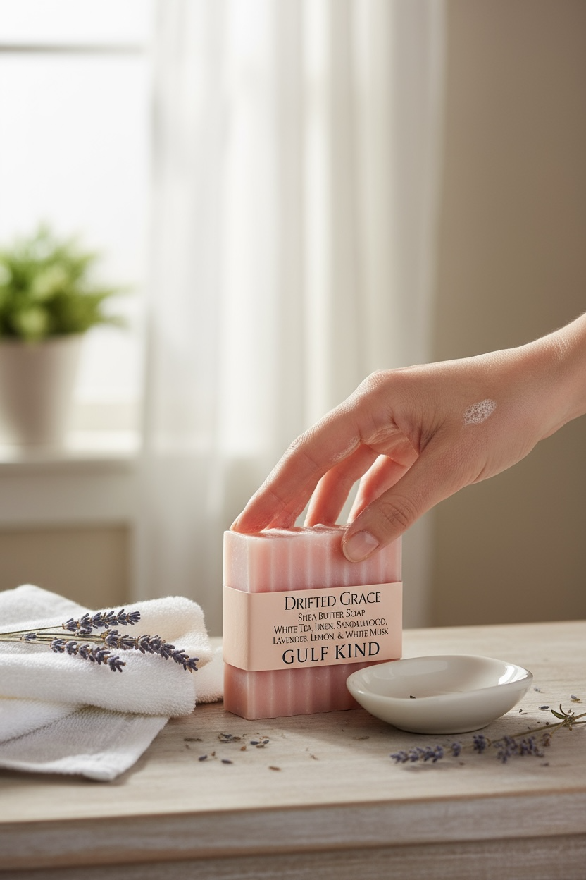 Drifted Grace Shea Butter Soap