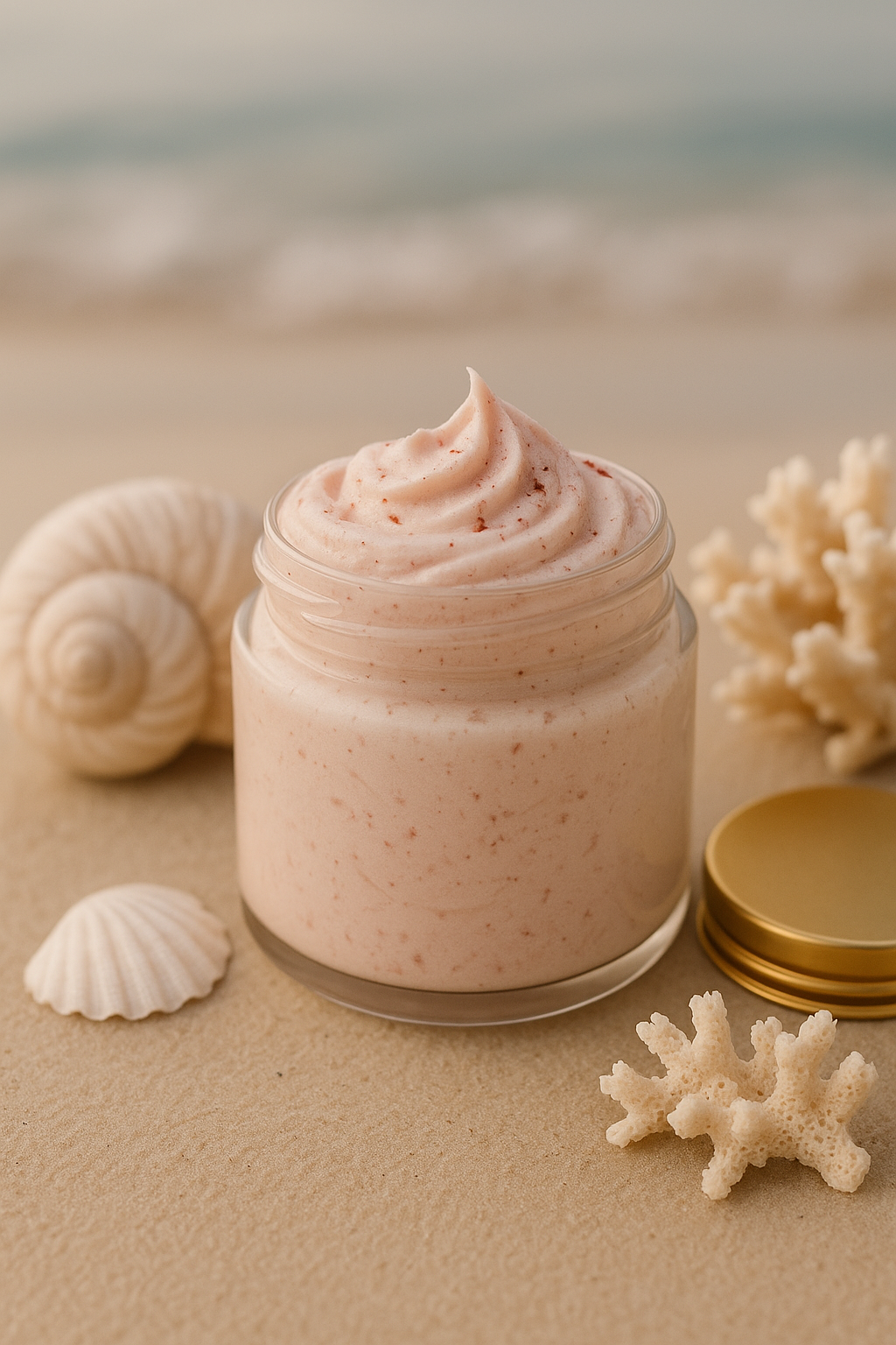 Drift & Dwell Whip – Lavender, Rose & Vanilla Cleansing Whip | 8oz Jar by Gulf Kind