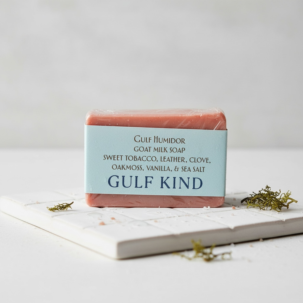 Gulf Humidor Goat Milk Soap
