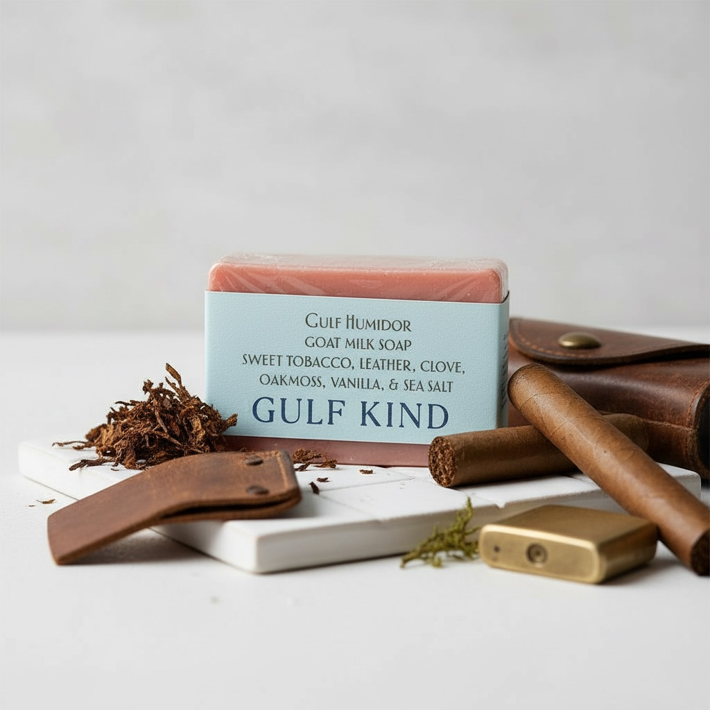 Gulf Humidor Goat Milk Soap