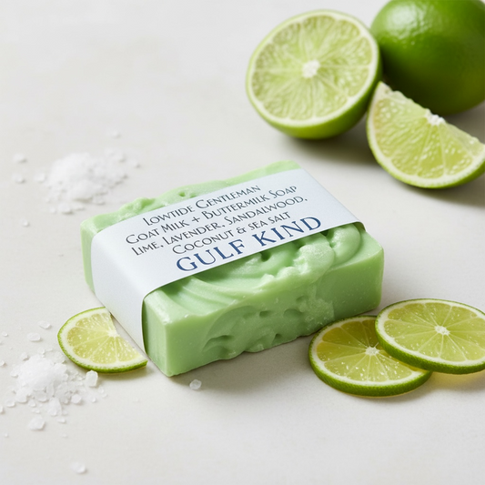 Lowtide Gentleman Goat Milk & Buttermilk Soap