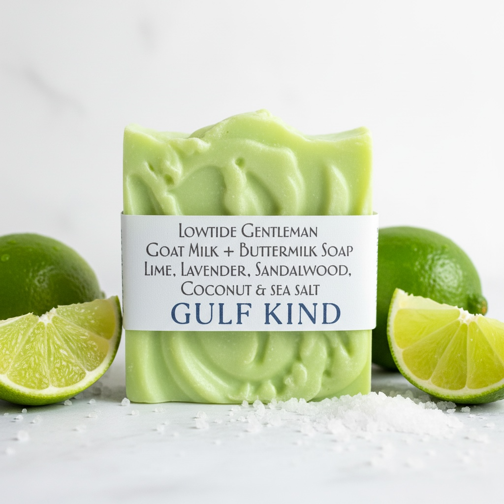 Lowtide Gentleman Goat Milk & Buttermilk Soap