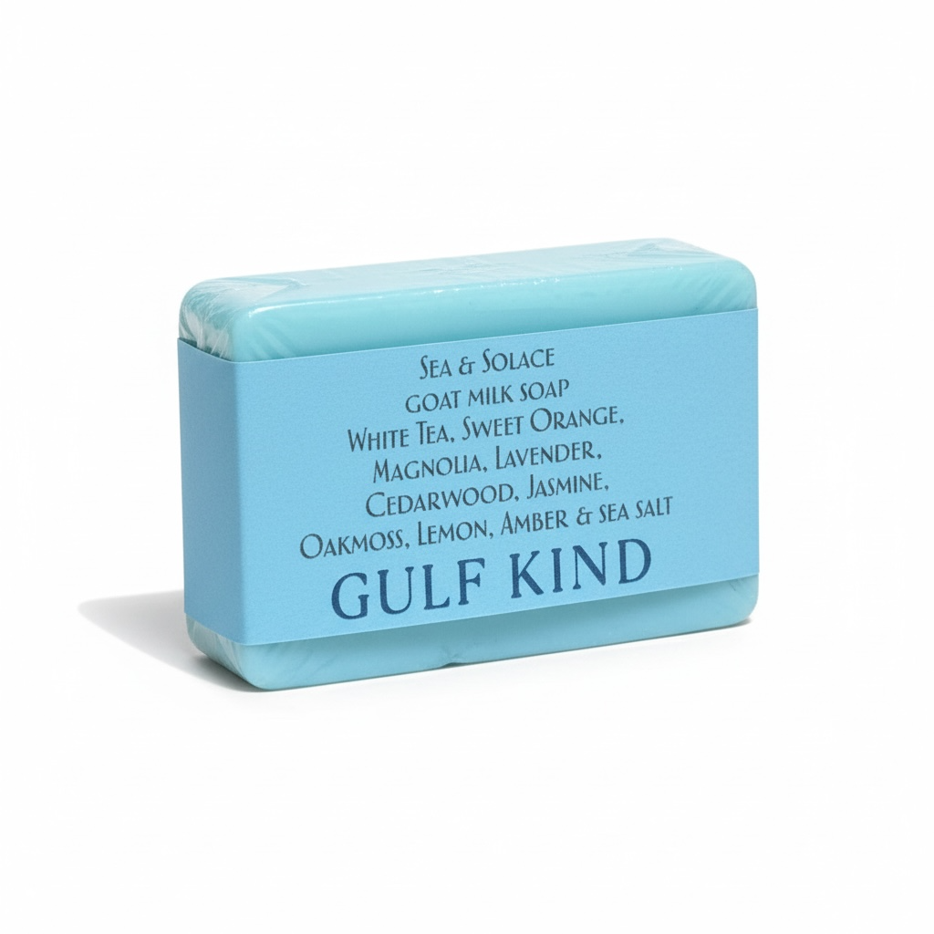 Sea & Solace Goat Milk Soap