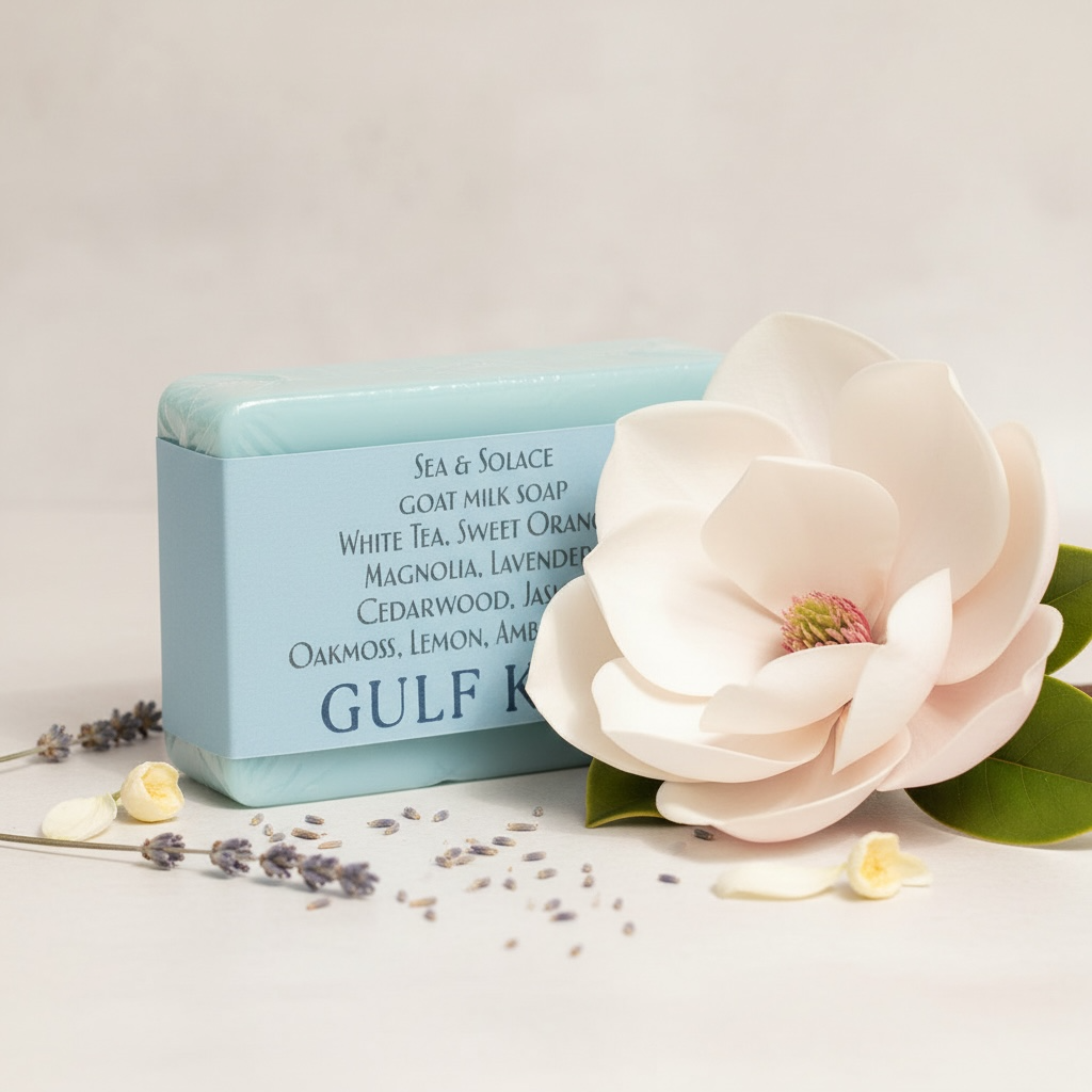 Sea & Solace Goat Milk Soap