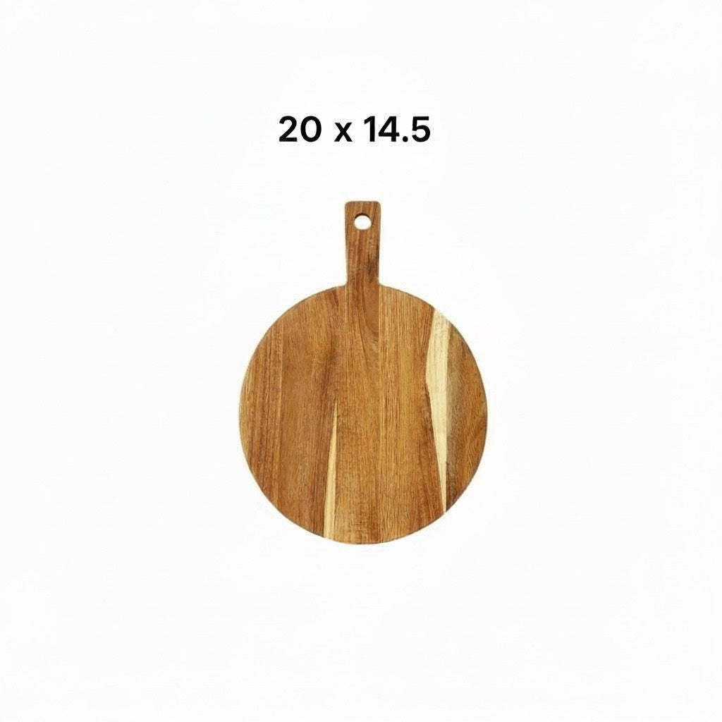 Personalized Acacia Serving Boards