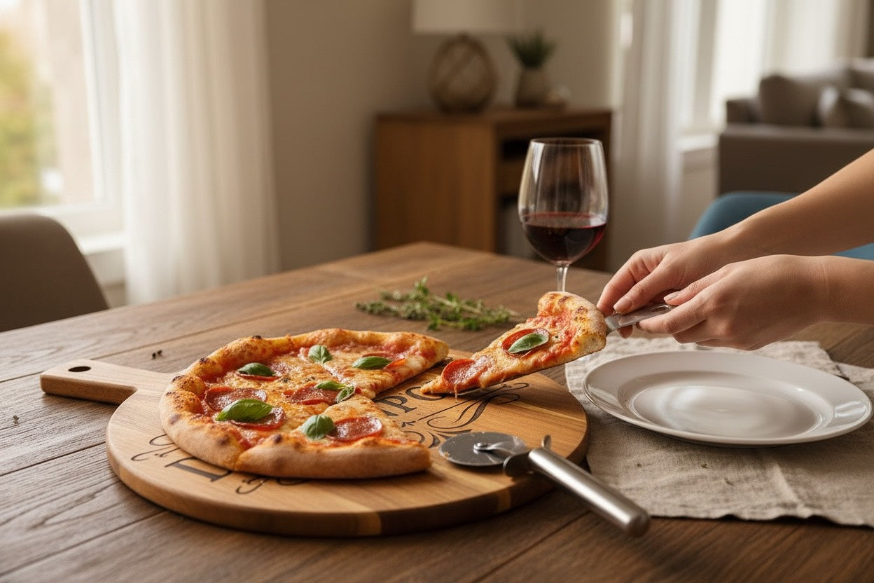 Personalized Acacia Serving Boards