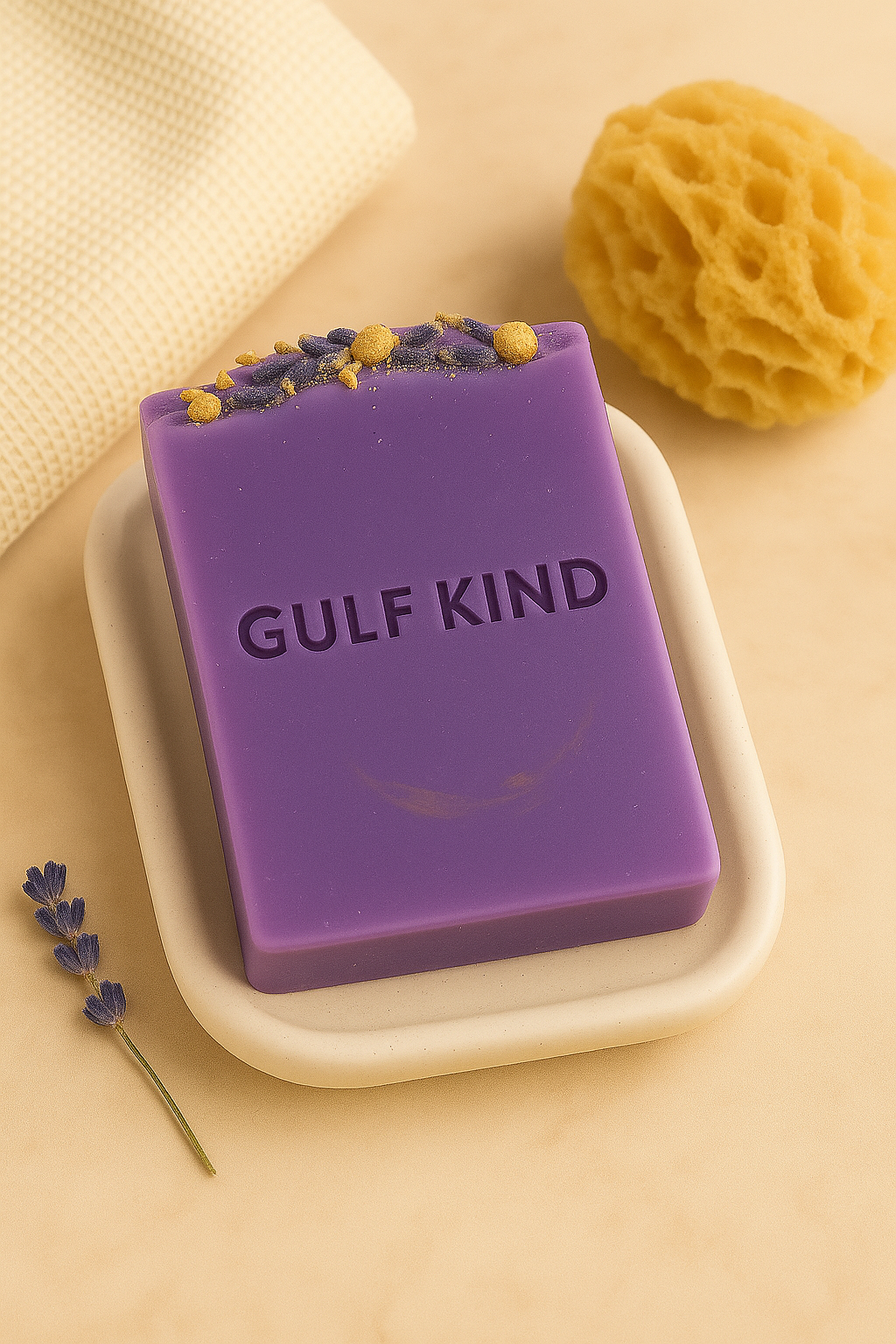 Cicada Hour Buttermilk Soap – Lavender, Chamomile, Sandalwood & Frankincense
Artisanal Handcut Bar | 4.5 oz | by Gulf Kind