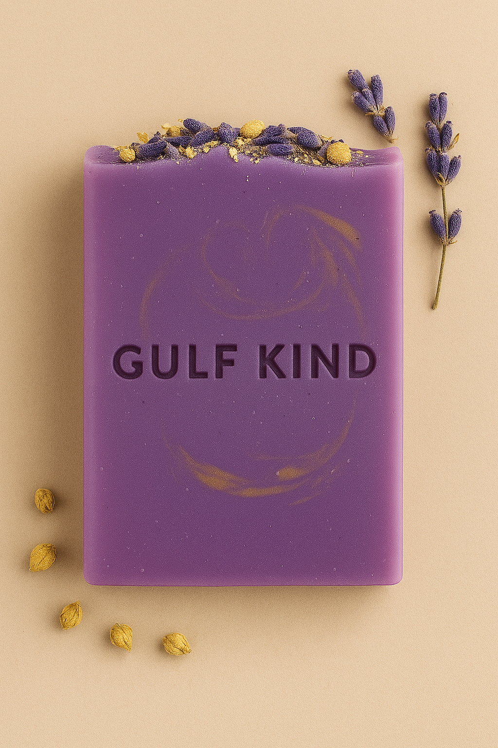 Cicada Hour Buttermilk Soap – Lavender, Chamomile, Sandalwood & Frankincense
Artisanal Handcut Bar | 4.5 oz | by Gulf Kind