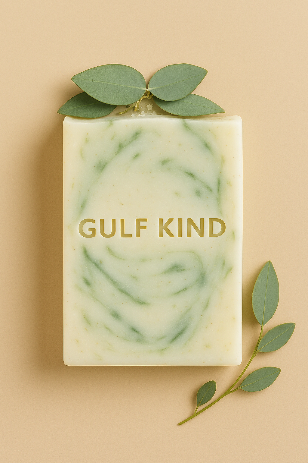 Coastal Remedy Goat Milk Soap – Cold & Flu Recovery Bar with Eucalyptus, Peppermint, and Sea Salt | 4.5 oz