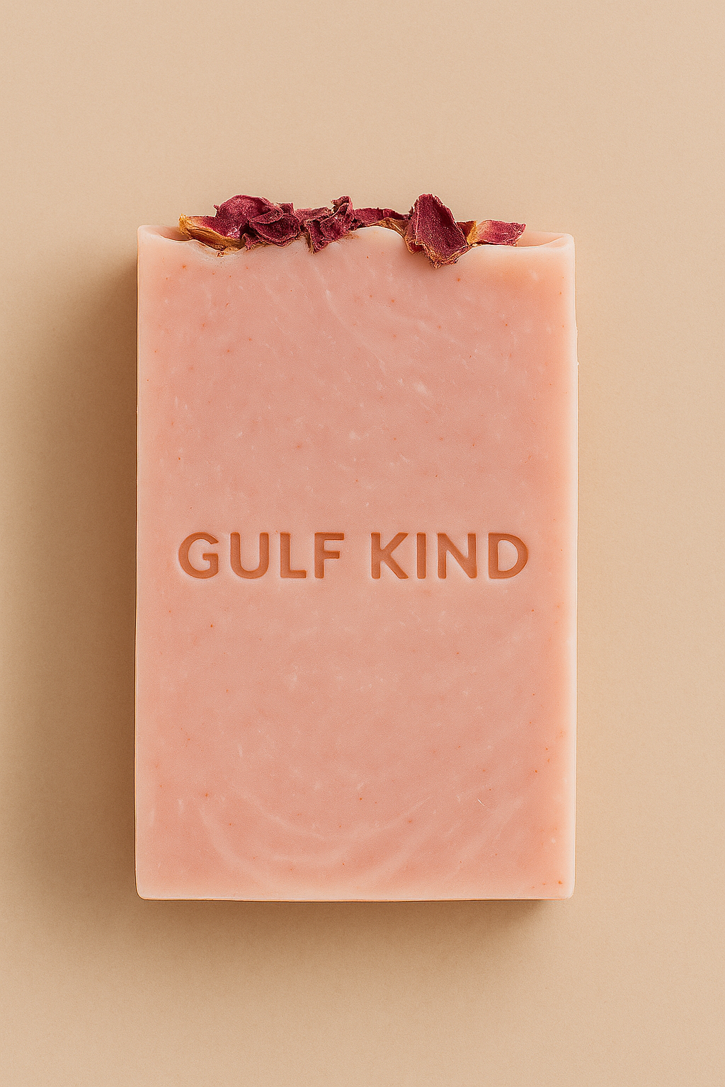 Drift & Dwell Goat Milk Soap – Lavender, Rose & Vanilla | Handcut Bar by Gulf Kind