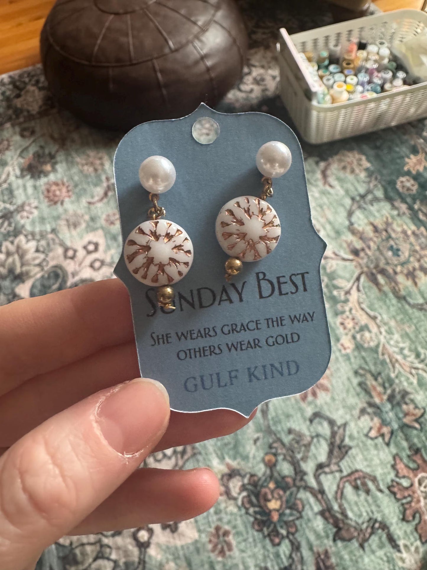 Sunday Best Earrings