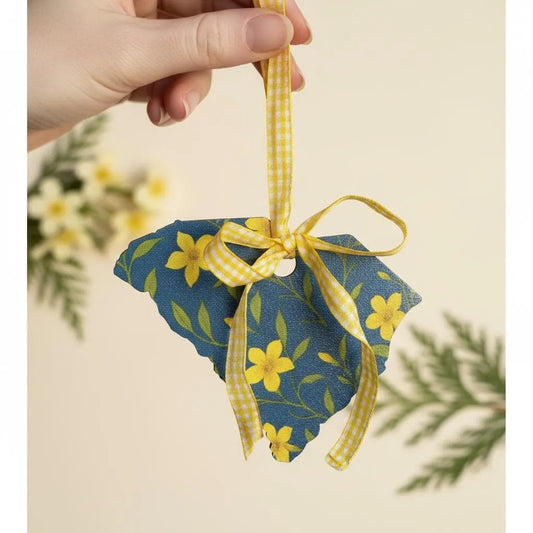South Carolina Carolina Jessamine Ornament
