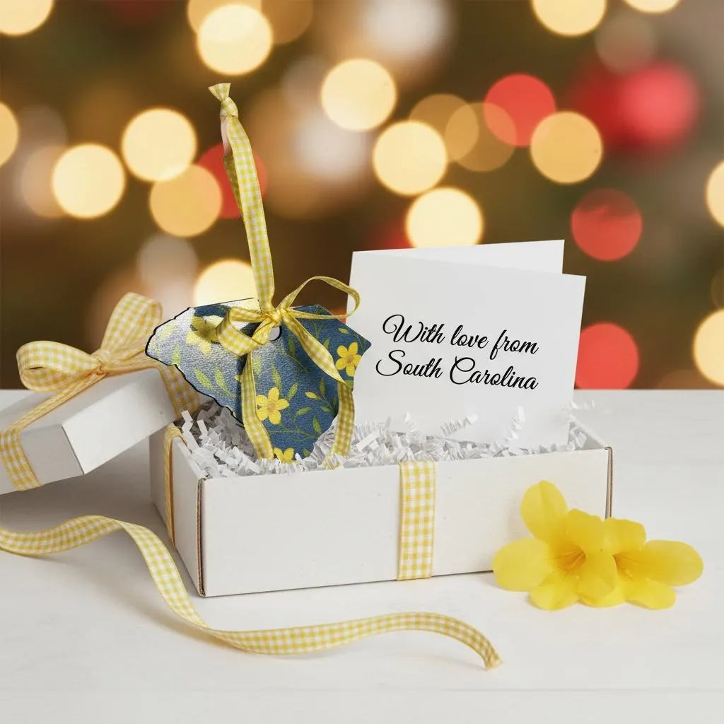 South Carolina Carolina Jessamine Ornament