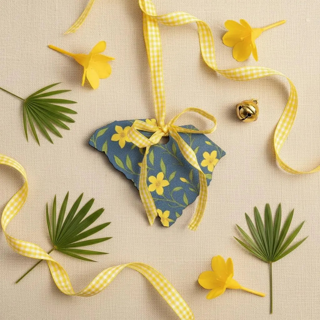 South Carolina Carolina Jessamine Ornament