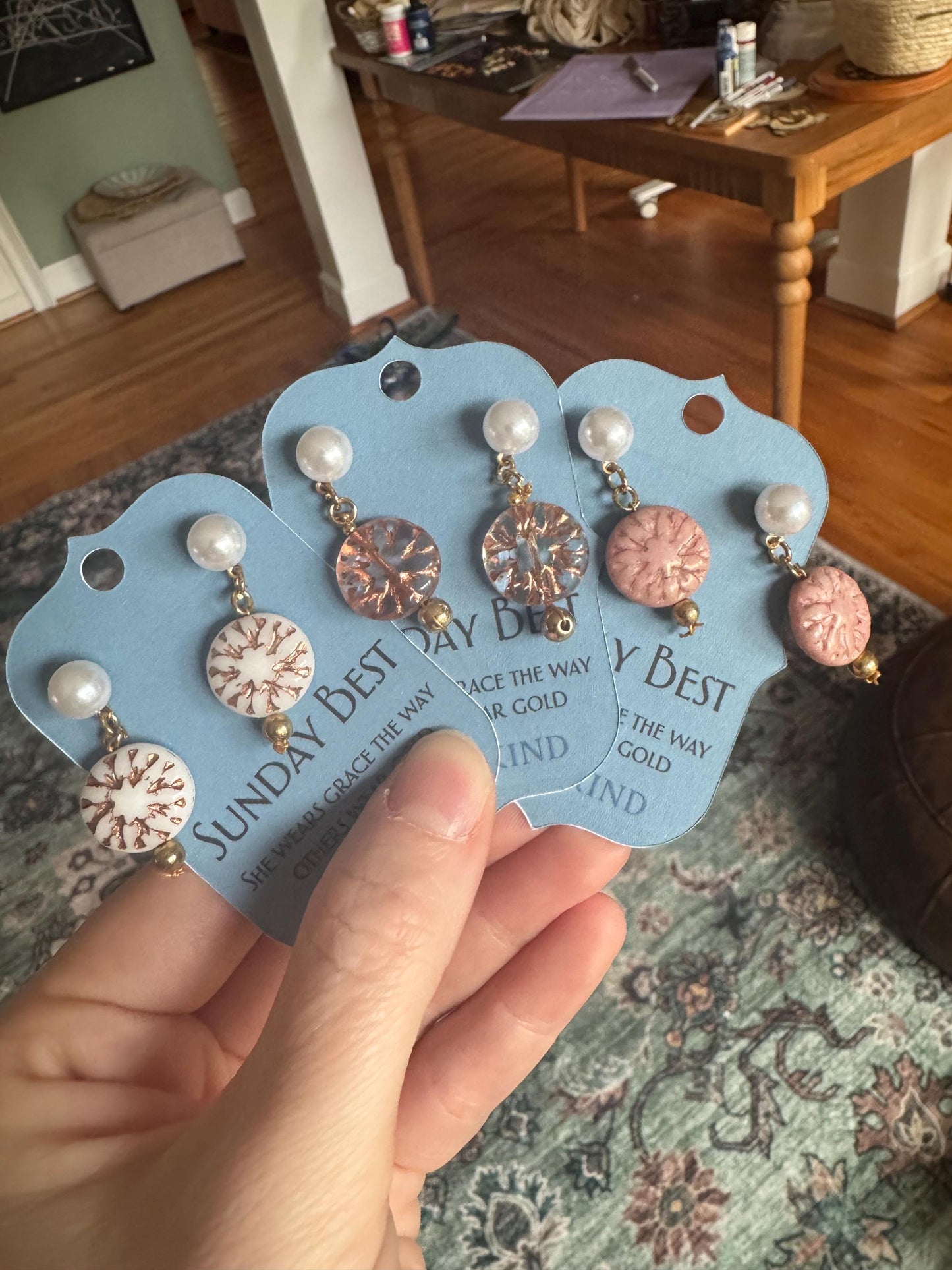 Sunday Best Earrings