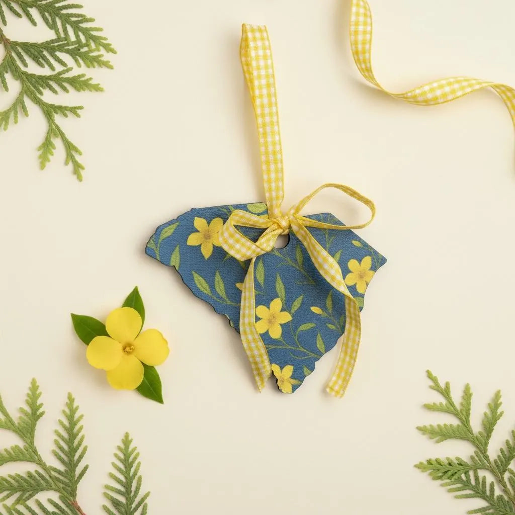 South Carolina Carolina Jessamine Ornament