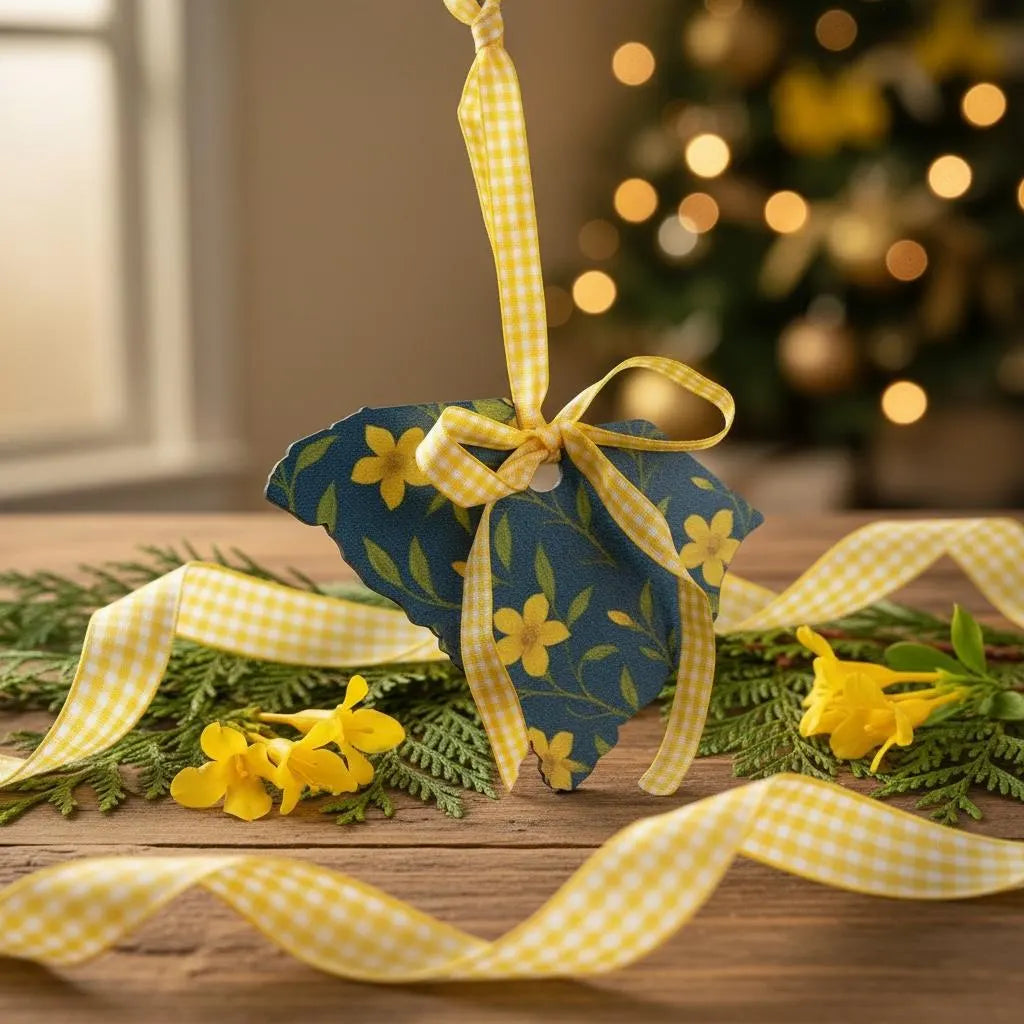 South Carolina Carolina Jessamine Ornament