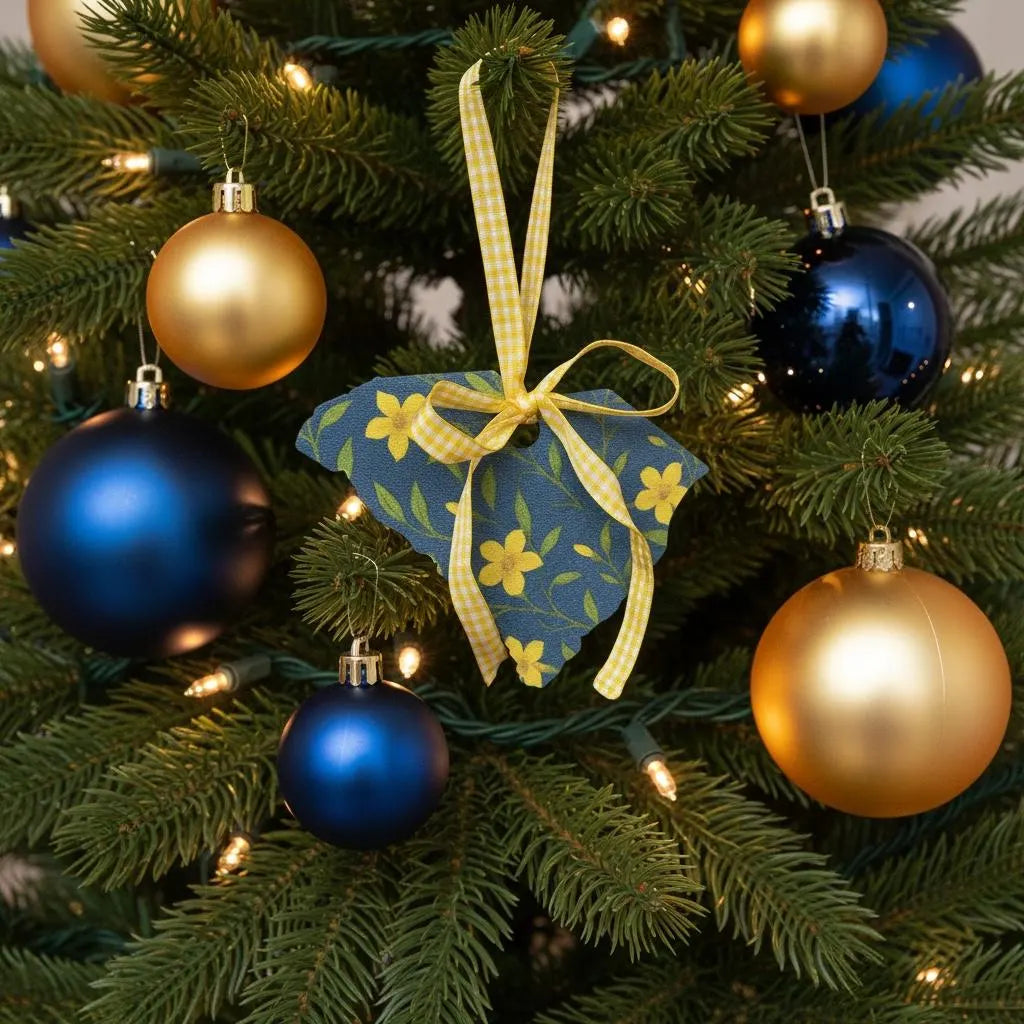 South Carolina Carolina Jessamine Ornament