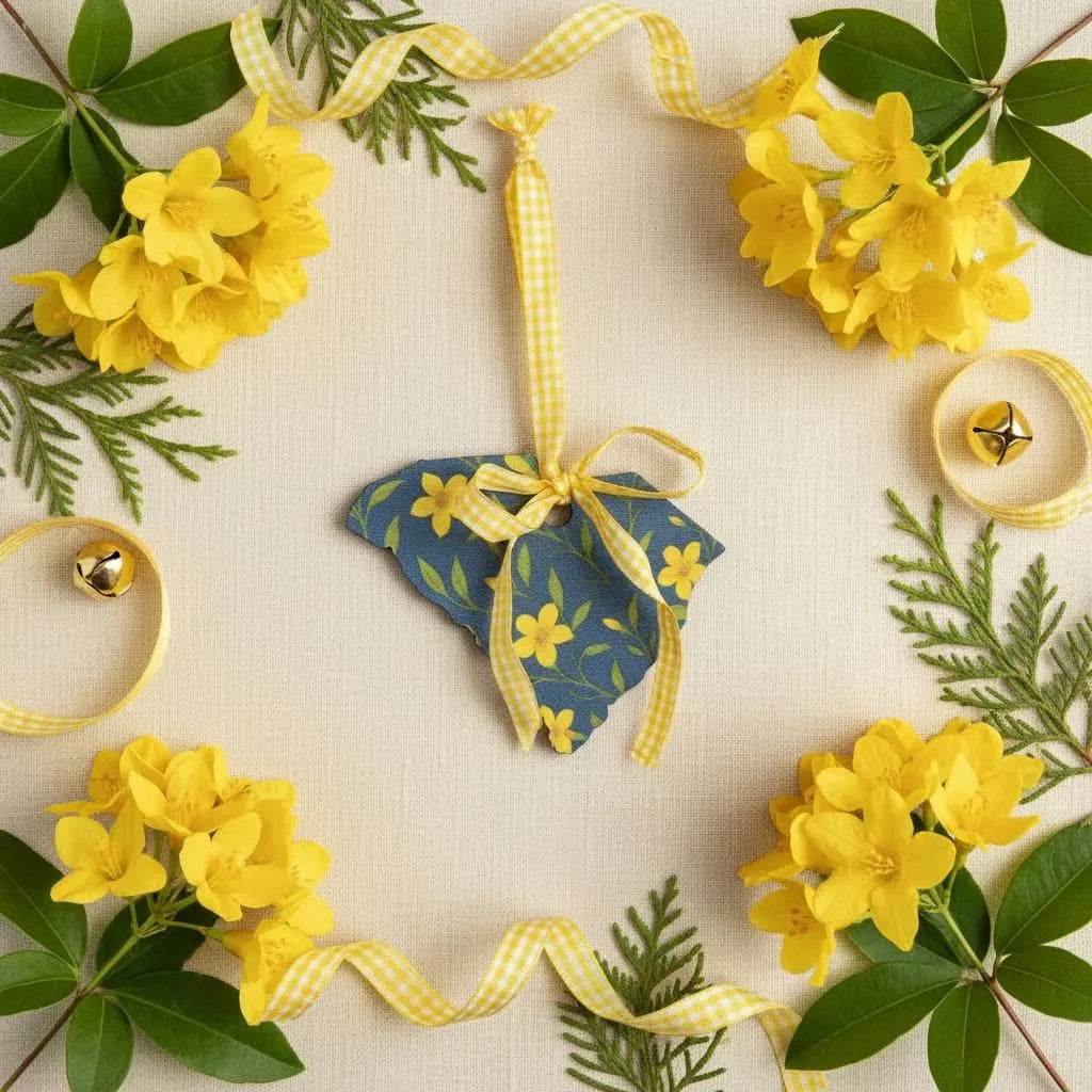 South Carolina Carolina Jessamine Ornament