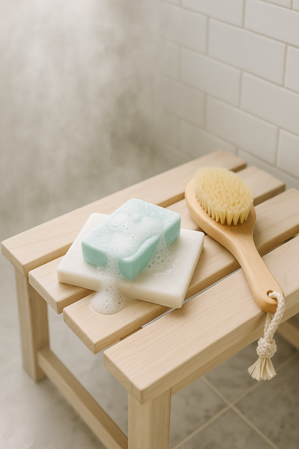 Sea & Solace Goat Milk Soap – White Tea, Magnolia, Sandalwood & Orange | Signature Scent by Gulf Kind